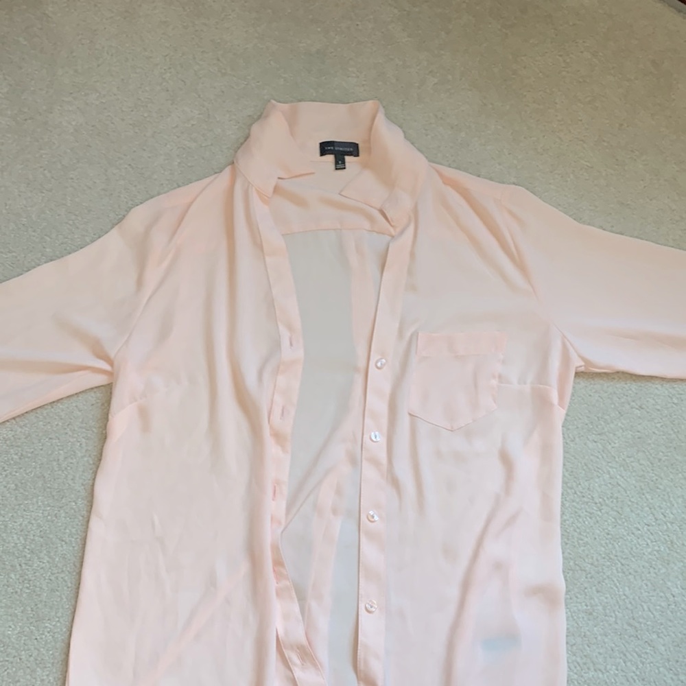 Pink blouse